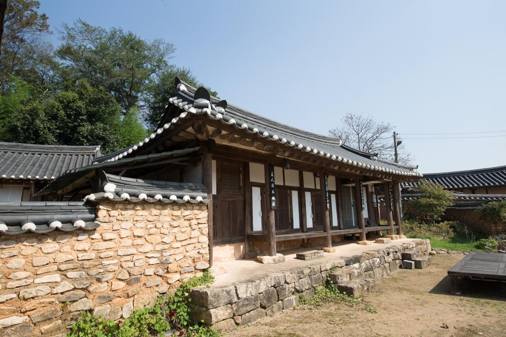 Jinrae Lee'S Traditional House Boseong Exterior photo